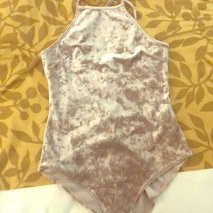 halter body suit